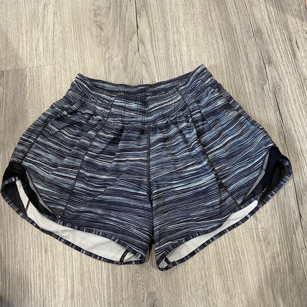 Like new Lululemon shorts size 6 tall!